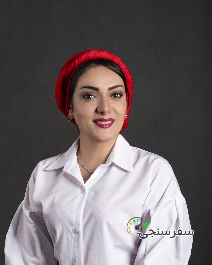 یلدا امیری راد ،راهنمای طبیعت‌گردی/ عکاس