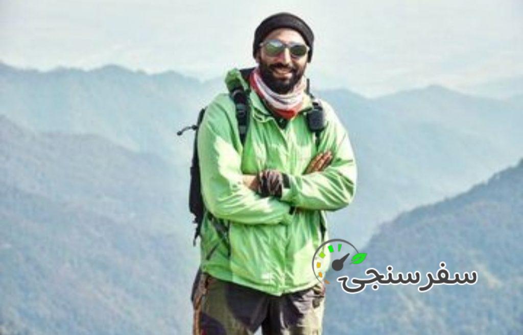 مجتبی معدنی پور ، راهنمای طبیعتگردی خاص و کوهستان