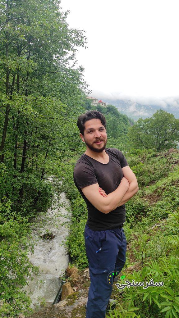 مهدی انصاری، راهنمای طبیعت گردی