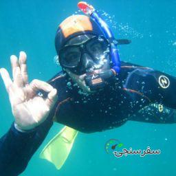 یوسف ابراهیمیان لیدر طبیعتگردی کارت دار در کرمانشاه