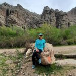 آذر صدرارحامی راهنمای گردشگری زبان اسپانیایی و انگلیسی در سائوپائولو برزیل