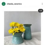 صنایع دستی و ظروف سفالی چیدا