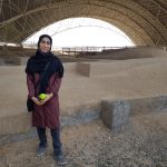 مریم ابطحی، دستیاری راهنمای گردشگری فرهنگی