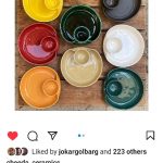 صنایع دستی و ظروف سفالی چیدا