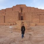 مریم ابطحی، دستیاری راهنمای گردشگری فرهنگی