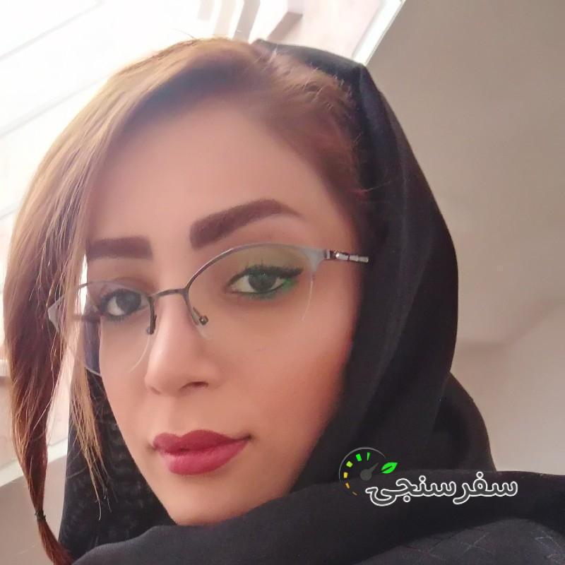 فاطمه لر زاده لیدر حرفه ای استان مرکزی و مدیر اقامتگاه بوم گردی اهورا