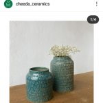 صنایع دستی و ظروف سفالی چیدا