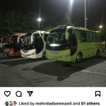 اجاره میدل باس و اتوبوس در تهران ، امیر سمنانی