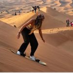 نیسان پارترول (آفرود گردی و شب نشینی )، کویر زیبای یزد