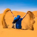 نیسان پارترول (آفرود گردی و شب نشینی )، کویر زیبای یزد