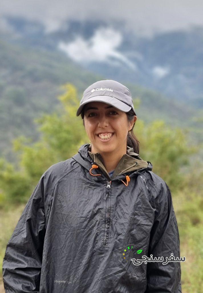 میترا دانشور – همواره در سفر و تولیدکننده محتوا گردشگری پرنده نگری