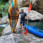 یونس صباغی مجری تور رفتینگ، قایقرانی، دره نوردی سردشت
