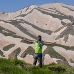 آسو خضری لیدر محلی و راهنمای گردشگری و کوهنوردی سردشت