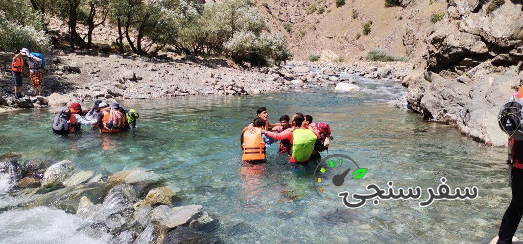 یونس صباغی مجری تور رفتینگ، قایقرانی، دره نوردی سردشت