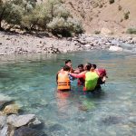 یونس صباغی مجری تور رفتینگ، قایقرانی، دره نوردی سردشت