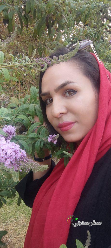 سمیرا حسینی راهنمای گردشگری فرهنگی تاریخی در شیراز