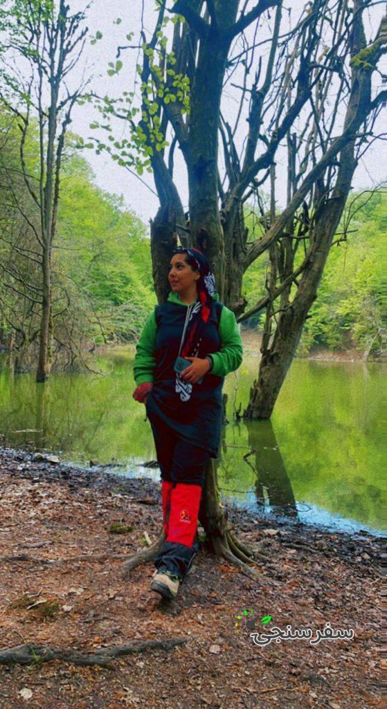 سحر محمددخت ، راهنمای طبیعتگردی در تهران