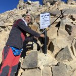 آسو خضری لیدر محلی و راهنمای گردشگری و کوهنوردی سردشت