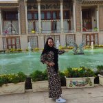 سمیرا حسینی راهنمای گردشگری فرهنگی تاریخی در شیراز