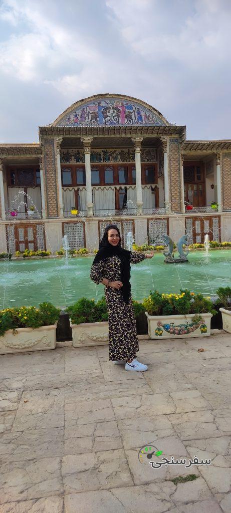 سمیرا حسینی راهنمای گردشگری فرهنگی تاریخی در شیراز