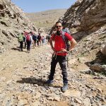 یونس صباغی مجری تور رفتینگ، قایقرانی، دره نوردی سردشت