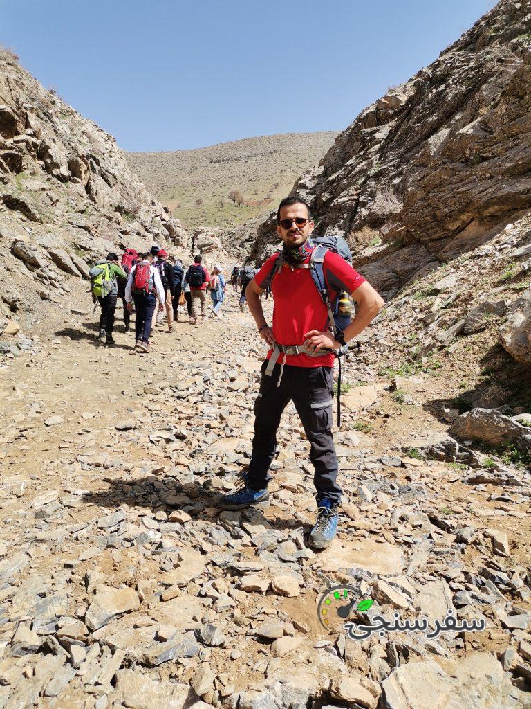 یونس صباغی مجری تور رفتینگ، قایقرانی، دره نوردی سردشت