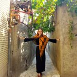 آیتک قاسمی، راهنمای گردشگری محلی گرگان