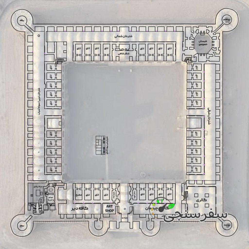 کاروانسرای ساسانی دیرگچین / اقامتگاه فرهنگی / مجری رویدادهای هنری، رصد و …