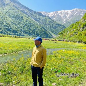 پرویز حسامی، رزرو راهنمای گردشگری فرهنگی در تهران