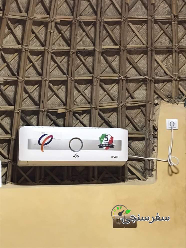 اقامتگاه بومگردی گرگیج در بریس چابهار