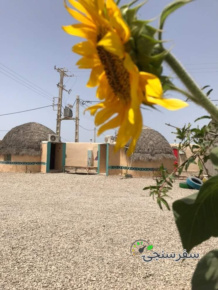 اقامتگاه بومگردی گرگیج در بریس چابهار