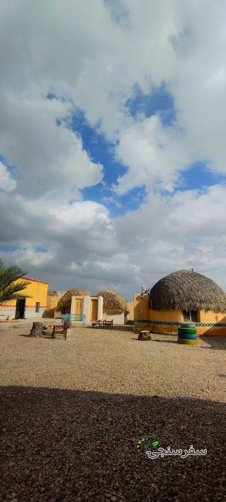 اقامتگاه بومگردی گرگیج در بریس چابهار