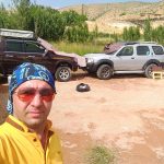 محمد غفاری در وبسایت سفرسنجی