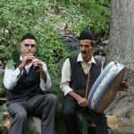 بهرام گِرِئی راهنمای گردشگری طبیعت روستای هیر در الموت قزوین
