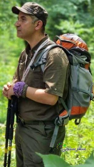 فرزاد پورفرزانه، مربی کوهپیمایی فدراسیون کوهنوردی، راهنمای بین المللی طبیعت گردی