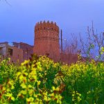 اقامتگاه قلعه سفید در ندوشن یزد