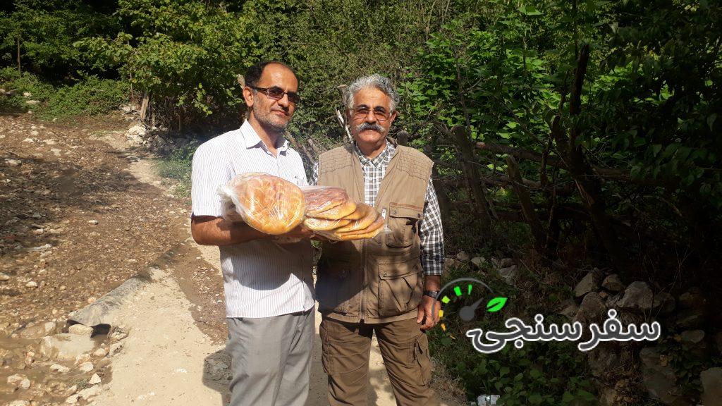 بهرام گِرِئی راهنمای گردشگری طبیعت روستای هیر در الموت قزوین