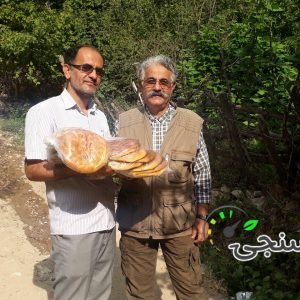 بهرام گِرِئی راهنمای گردشگری طبیعت روستای هیر در الموت قزوین
