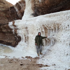 مهناز محبت روان راهنمای گردشگری در سفرسنجی