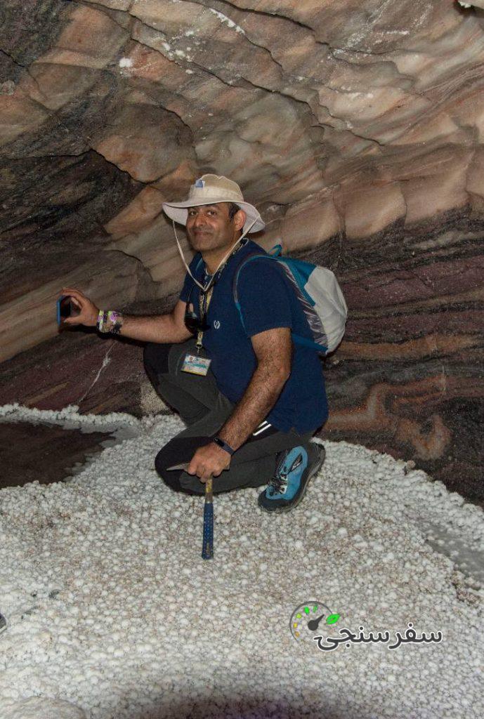 علیرضا تراکمه راهنمای ژئوتوریسم و اکوتوریسم