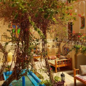 اقامتگاه بومگردی در یزد، سرای کهن یزد در سفرسنجی