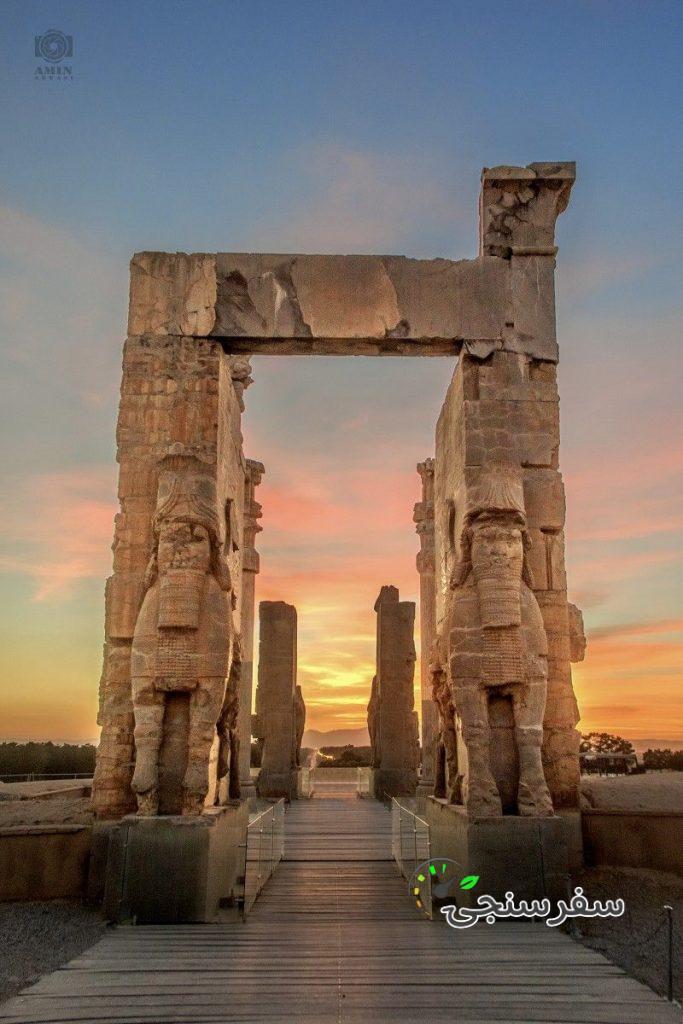 سفر به مهد تمدن شیراز گردی (علیرضا نصیری آژانس اروین سیر )