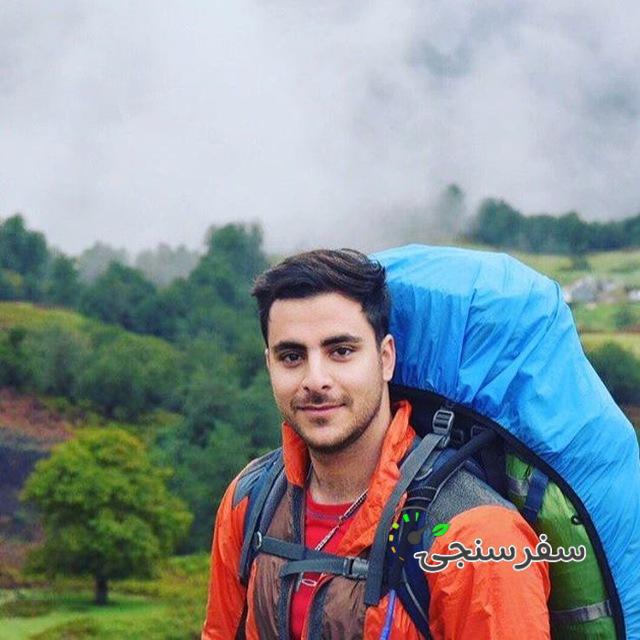 رضا ظهیری راهنمای گردشگری طبیعت (طبیعت گردی و کوهنوردی) در تبریز