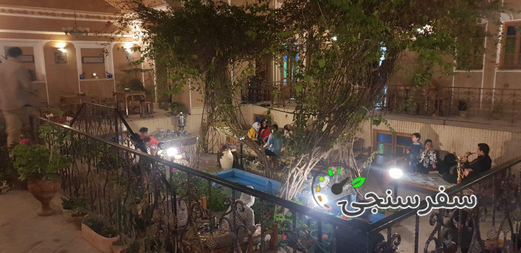 بوم گردی سرای کهن یزد