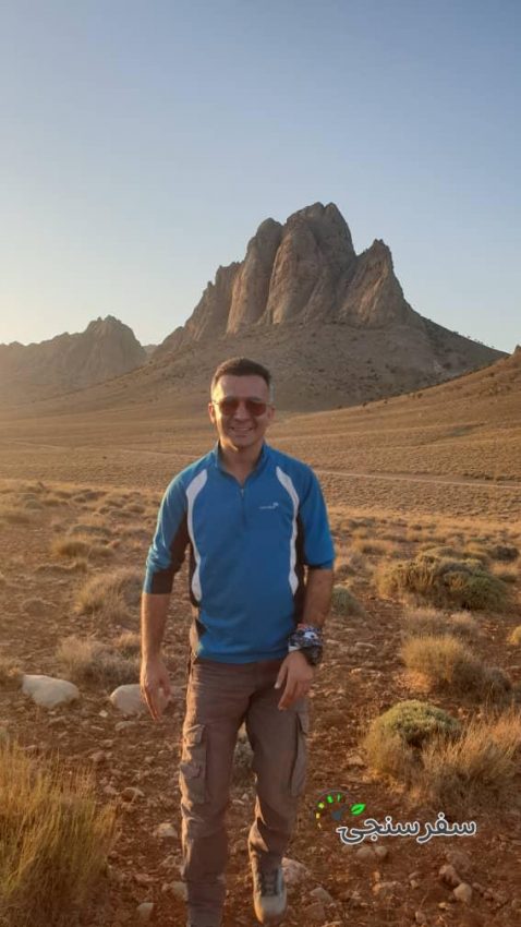 محمد غفاری راهنمای گردشگری طبیعت در فارس شیراز