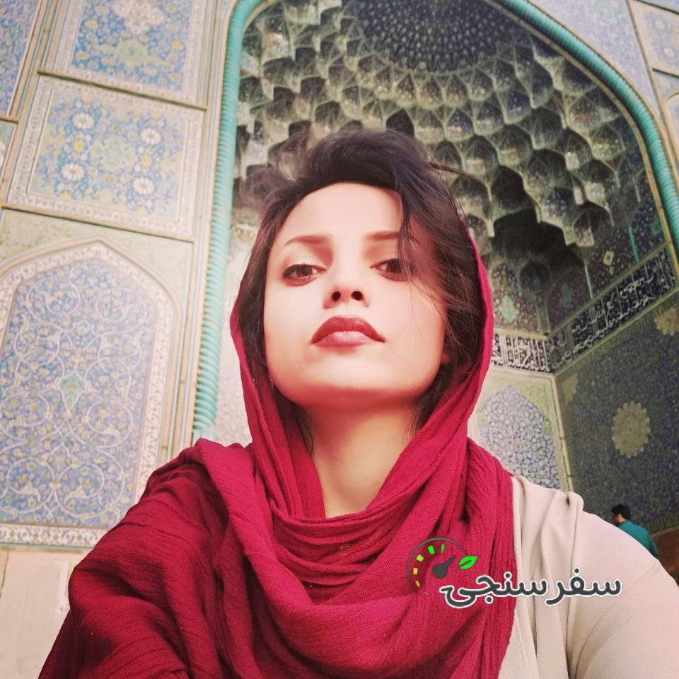 فاطمه وحید تور لیدر طبیعت گردی