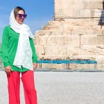 سمیرا حسینی مجری تورهای شیراز و پاسارگاد، محور قاجار، زندیه و هخامنش