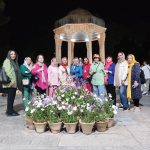 سمیرا حسینی مجری تورهای شیراز و پاسارگاد، محور قاجار، زندیه و هخامنش