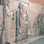 بازدید تخصصی از موزه ملی ایران، راهنما انوشه بهرام کلهری (تهرانگردی)، جمعه 5 خرداد 1402