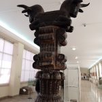 بازدید تخصصی از موزه ملی ایران، راهنما انوشه بهرام کلهری (تهرانگردی)، جمعه 5 خرداد 1402